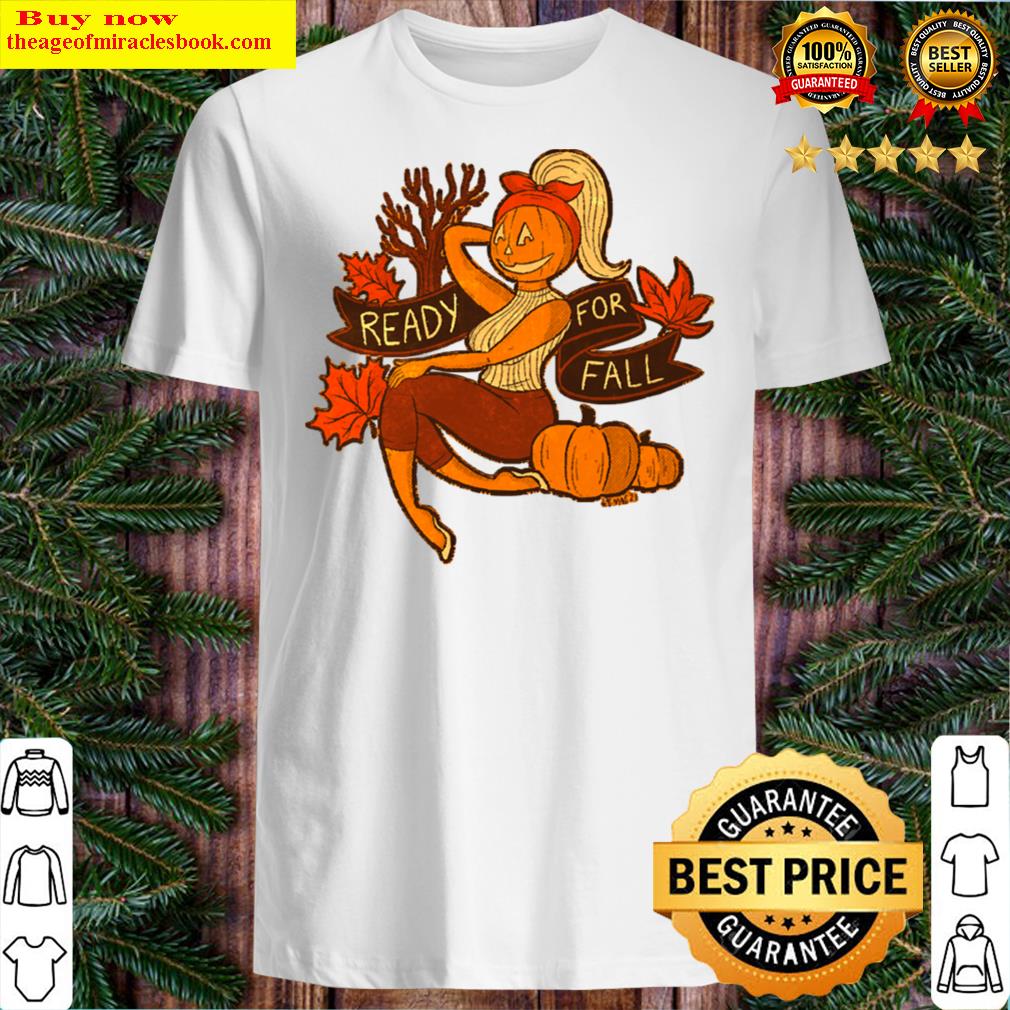 Ready For Fall Pumpkin Gal T-shirt