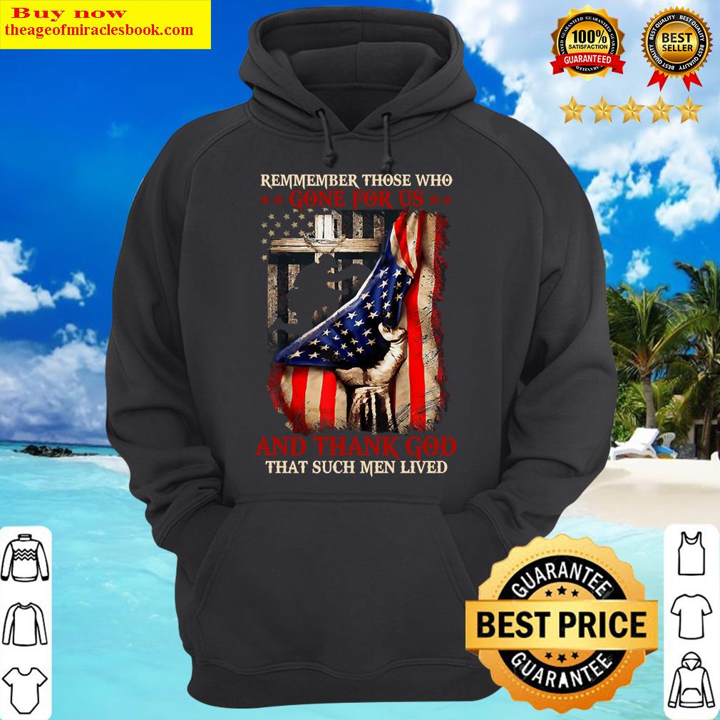 remember those who gone before us usa flag v hoodie