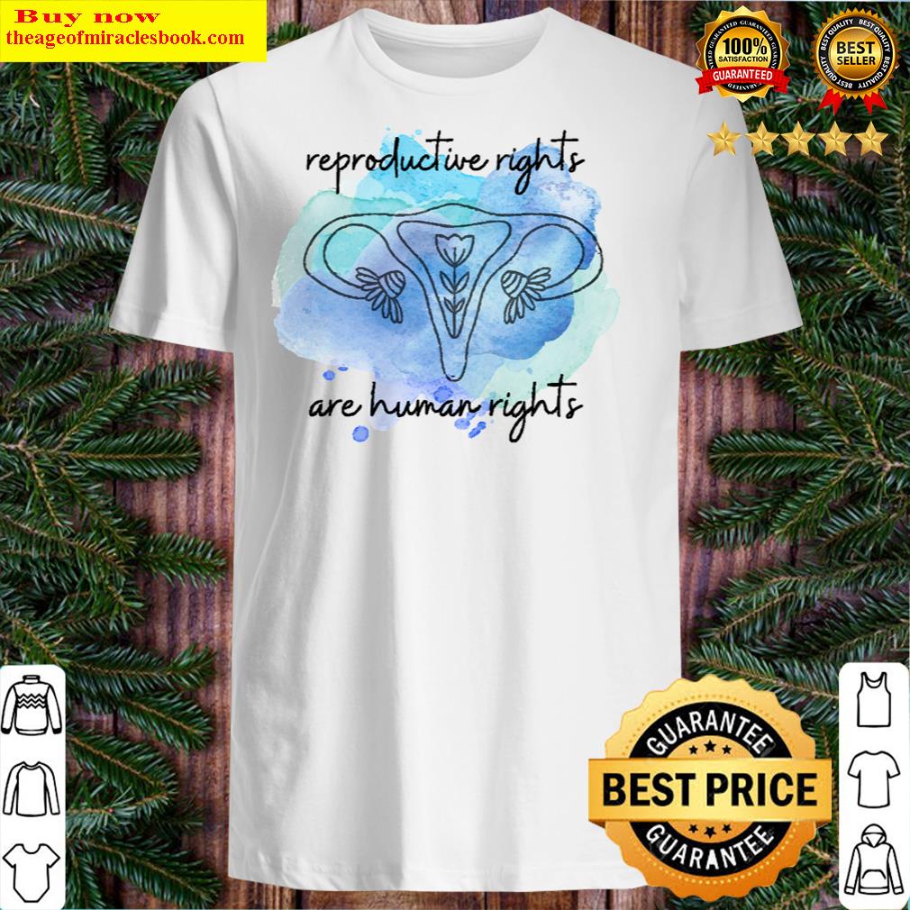 Reproductive Rights Watercolor Shirt