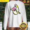 retro ghost t shirt sweater