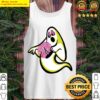 retro ghost t shirt tank top