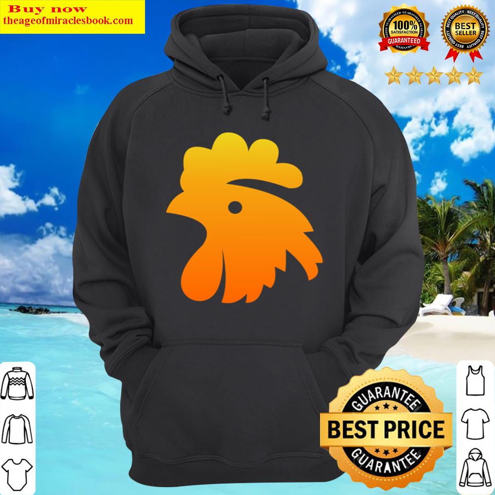 rooster hoodie