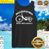 saddles white tank top