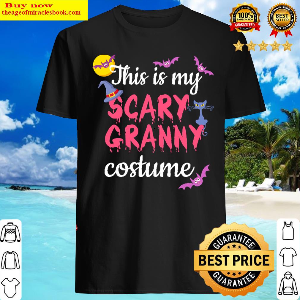 Scary Granny – Halloween Shirt Scary Granny – Halloween Shirt