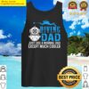 scuba diving dad classic tank top