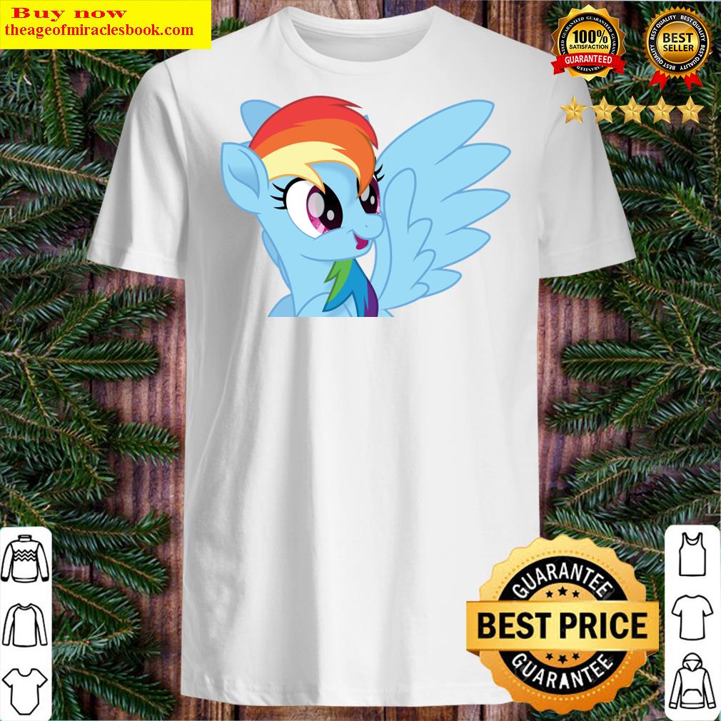Silly Movie Rainbow Dash Face 2 Shirt Silly Movie Rainbow Dash Face 2 Shirt