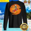 skeleton halloween skater sweater