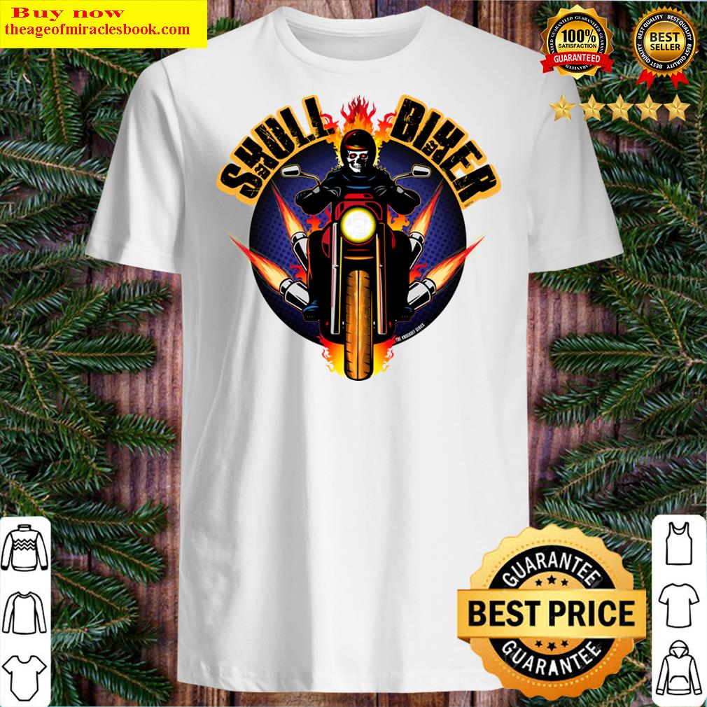 Skull Biker Superhero Knockoff Shirt Skull Biker Superhero Knockoff Shirt