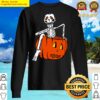 skull born sweater