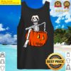 skull born tank top