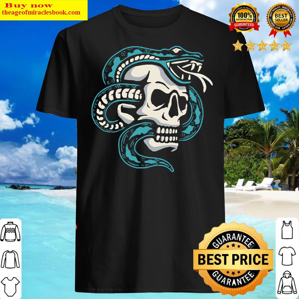 Snake And Skull