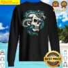 snake and skull sweater