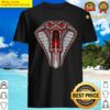 snake mandala snake headss shirt