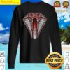snake mandala snake headss sweater