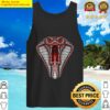 snake mandala snake headss tank top