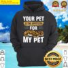 snake pet snake lover hoodie