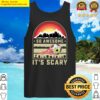 so awesome its scary tank top