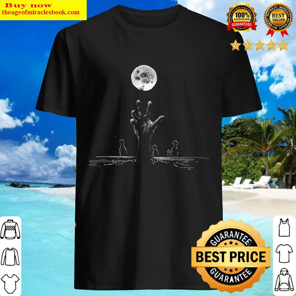 Spooky Hand Drawn Halloween Design Shirt