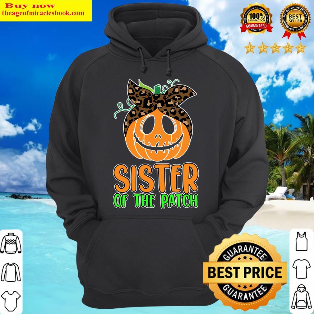 spooky pumpkin family matching hoodie