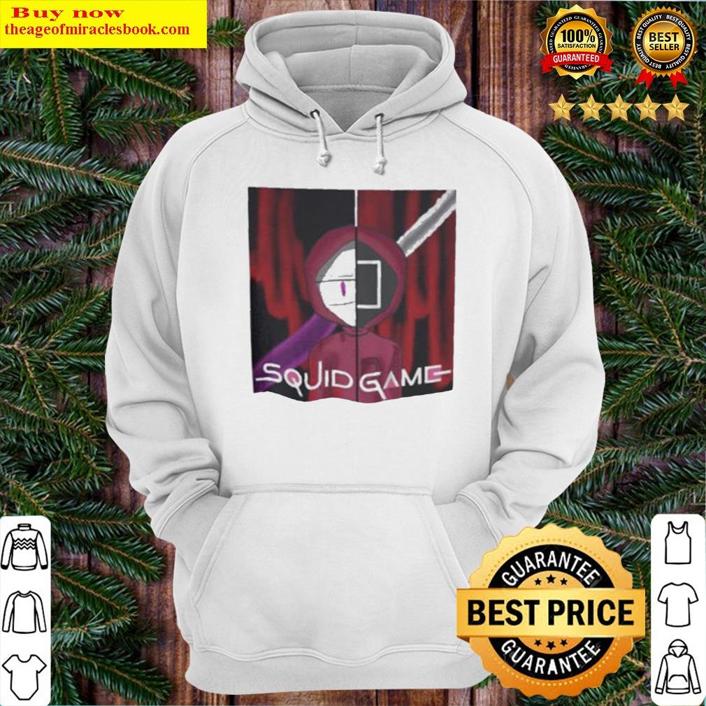 squid game kdrama pink guards hoodie