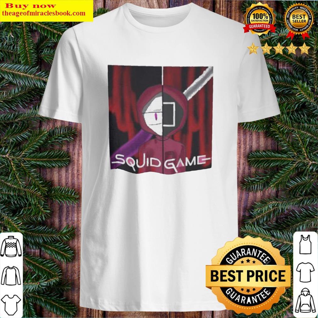 Squid Game Kdrama Pink Guards Shirt