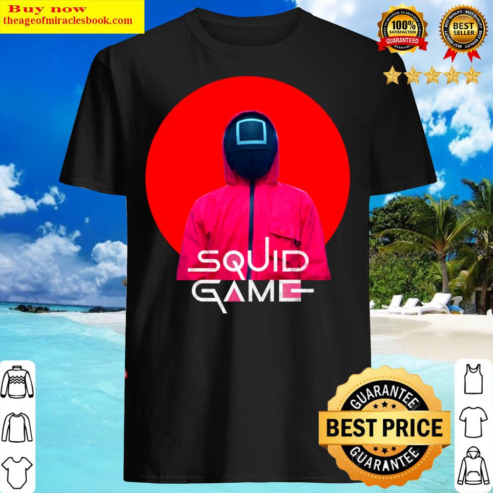 Squid Game Logo Cover Shirt