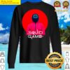 squid game logo cover sweater