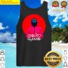 squid game logo cover tank top