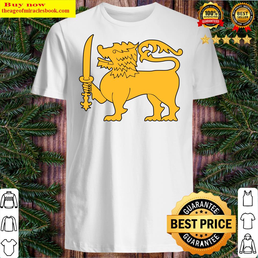 Sri Lanka Lion Emblem Shirt