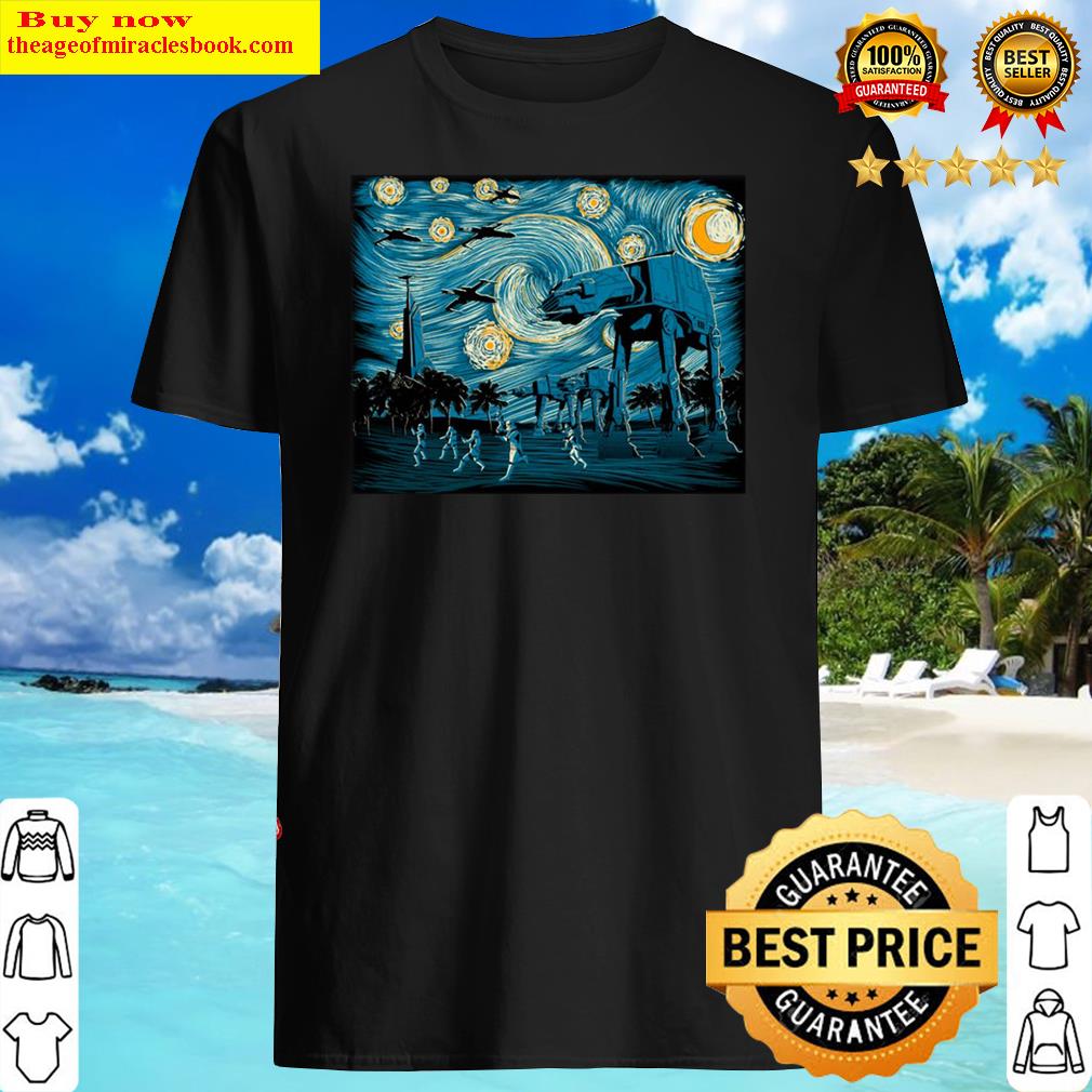 Starry Scarif Night Shirt