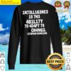 stephen hawking intelligence sweater