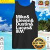 stranger things roll call tank top