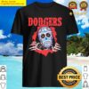 sugar skull dodgers shirt