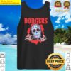 sugar skull dodgers tank top