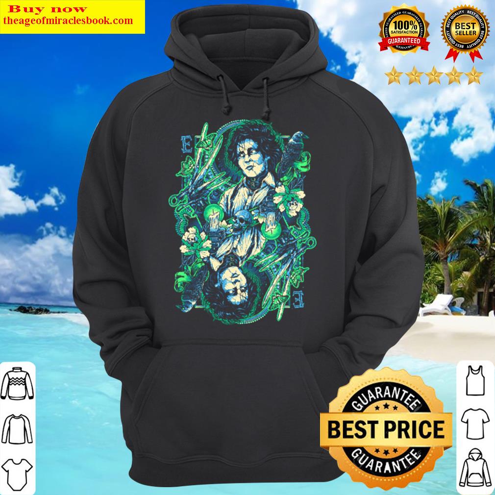 suit of scissors hoodie