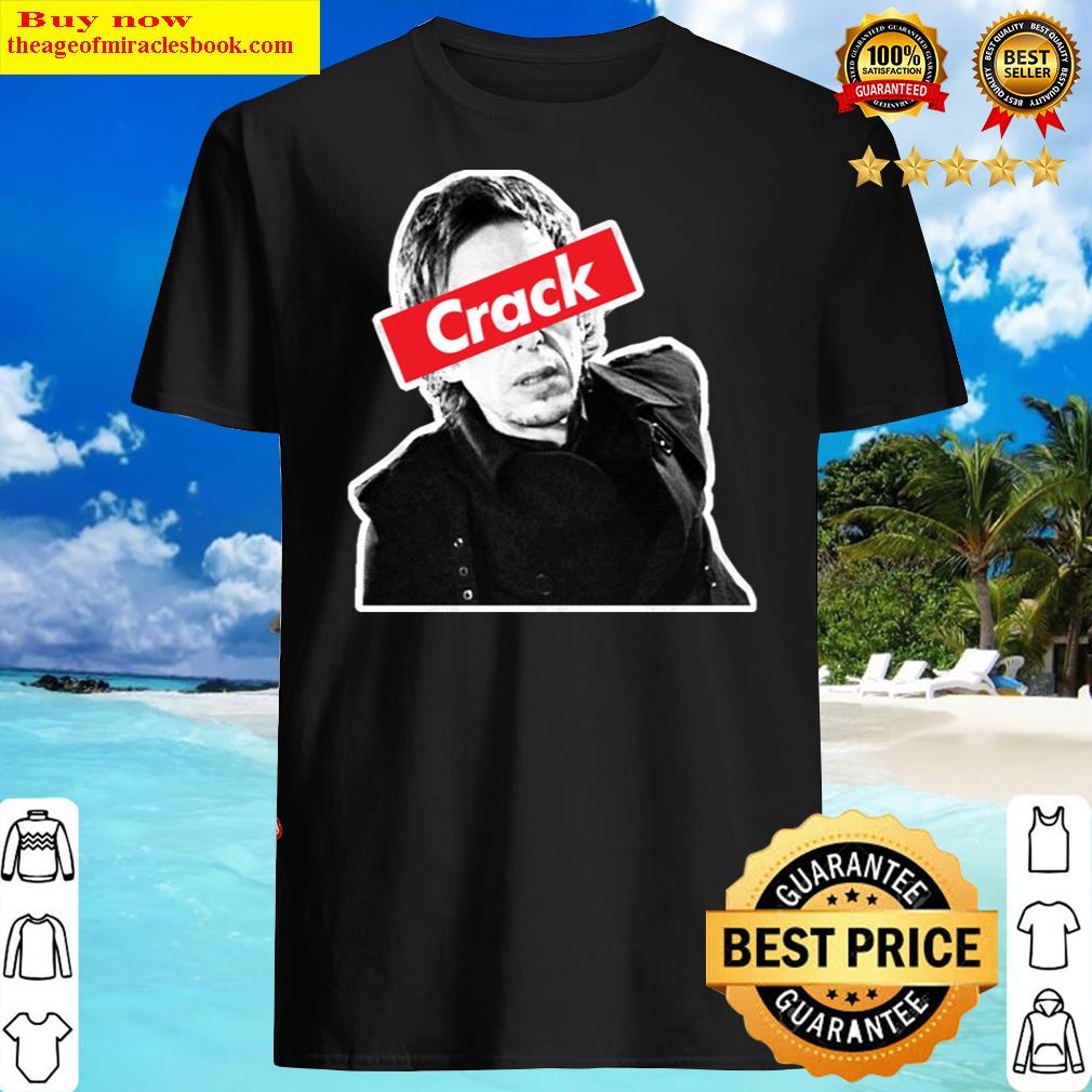 Superhans Crack Design – Peep Show Tribute Design Shirt