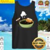 sushi soy bath tank top