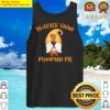 sweeter than pumpkin pie gnome tank top