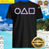 symbols from squid game shirt