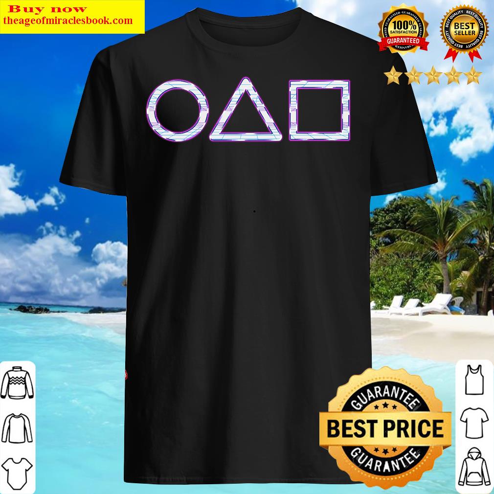 Symbols From Squid Game Shirt