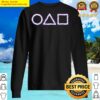 symbols from squid game sweater
