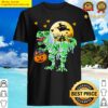 t rex halloween shirt