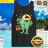 t rex halloween tank top