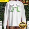 t rex loves you sweater