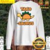 taco saurus sweater