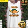 taco saurus tank top