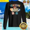 teaching my boos sweater