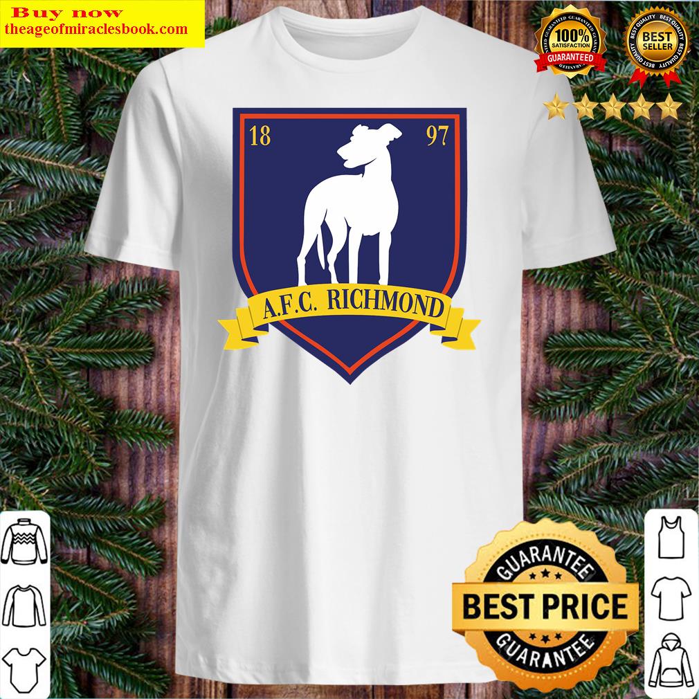 Ted Afc Richmond Hd Graphic Classic Shirt