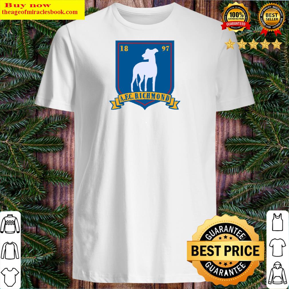 Ted Lasso – A.f.c Richmond Soccer Team Shirt