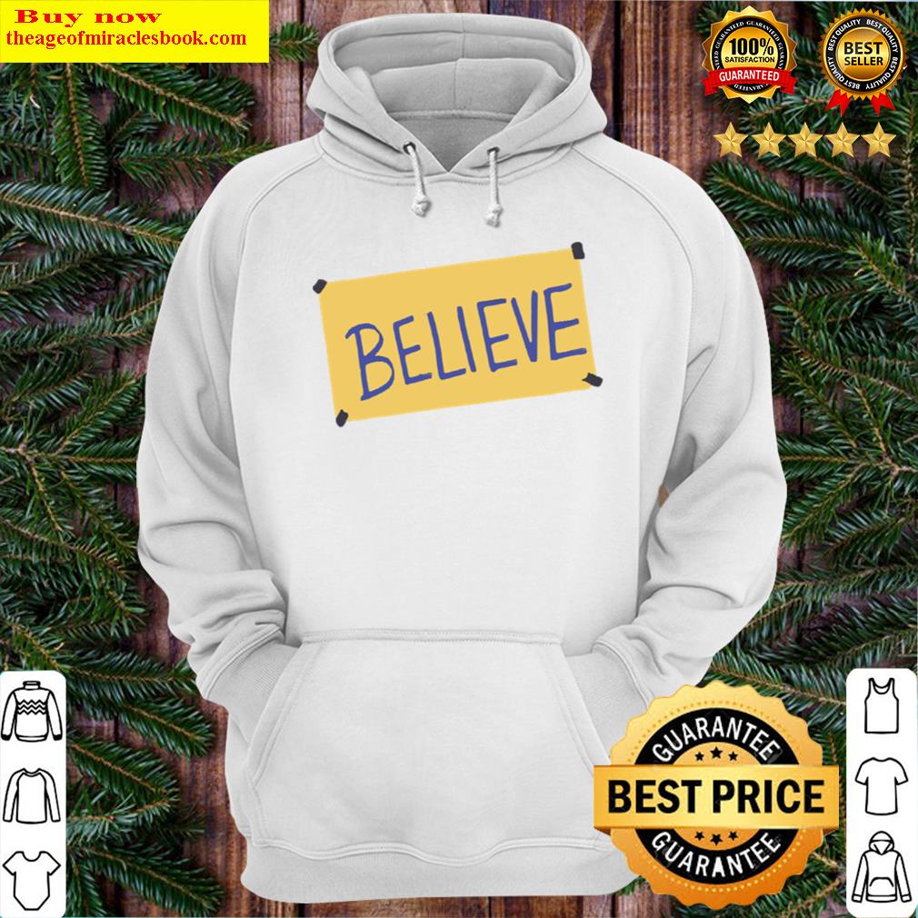 tedd lasso ted lasso believe hoodie